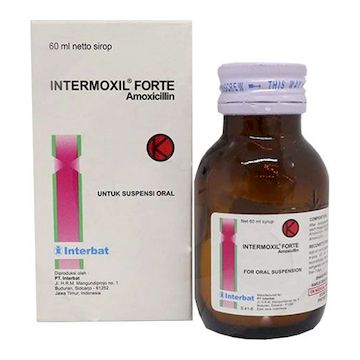 Intermoxil Forte Syrup 60 ML