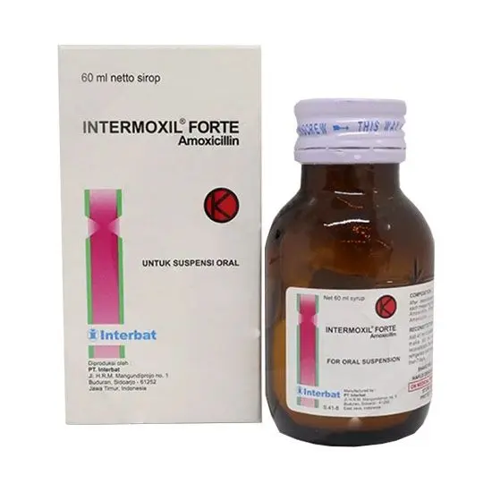 INTERMOXIL FORTE SYRUP 60 ML