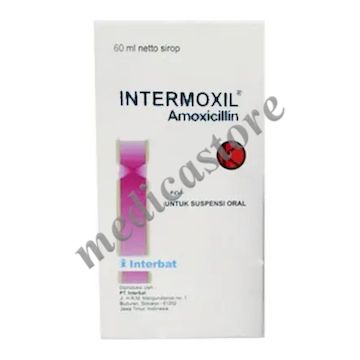 Intermoxil Dry Syrup 60 ML