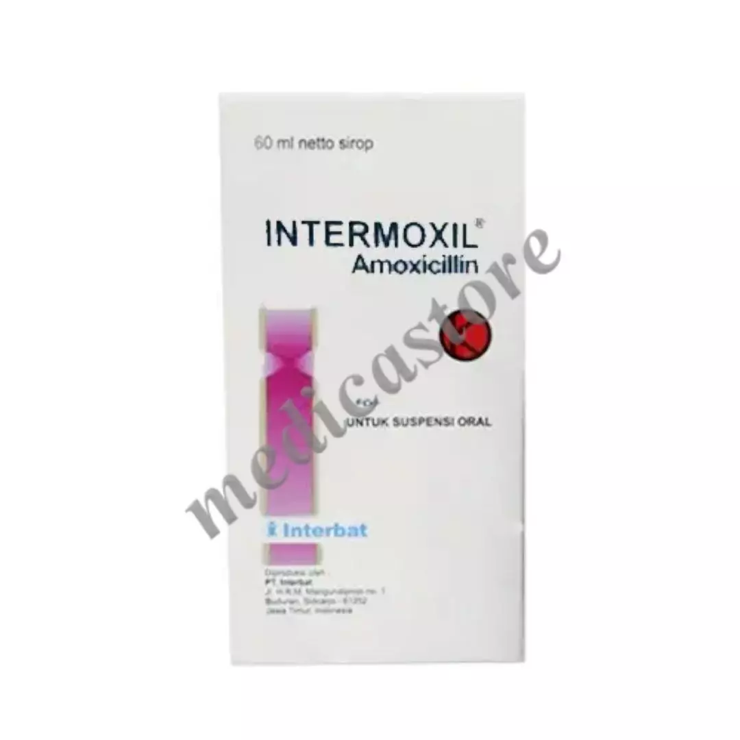 INTERMOXIL DRY SYRUP 60 ML