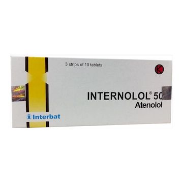 Internolol Tablet 50 MG 