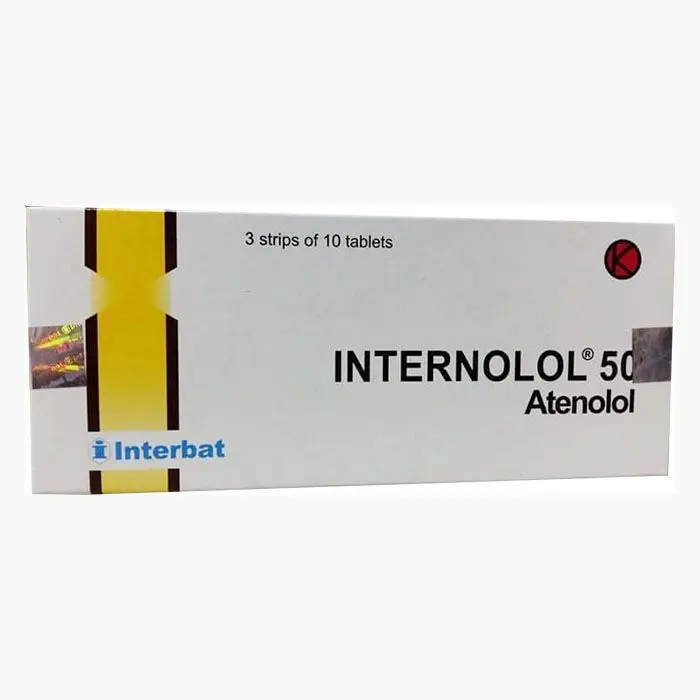 INTERNOLOL TABLET 50 MG 