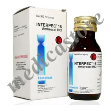 Interpec Elixir 15 Mg/5 ML Sirup 60 ML