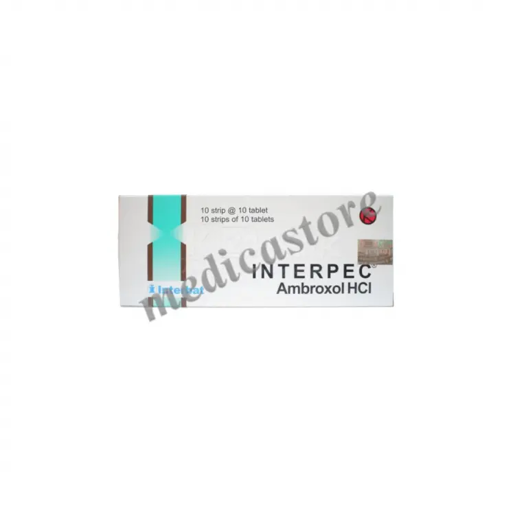 INTERPEC TABLET 30 MG 