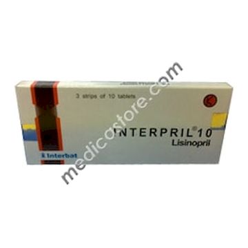 Interpril Tablet 10mg 