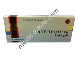 INTERPRIL TABLET 10MG 