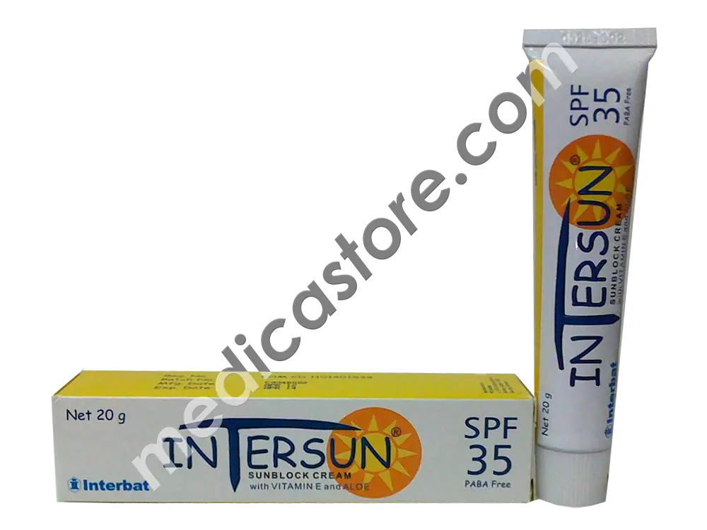 INTERSUN CREAM SPF 35 20 GR