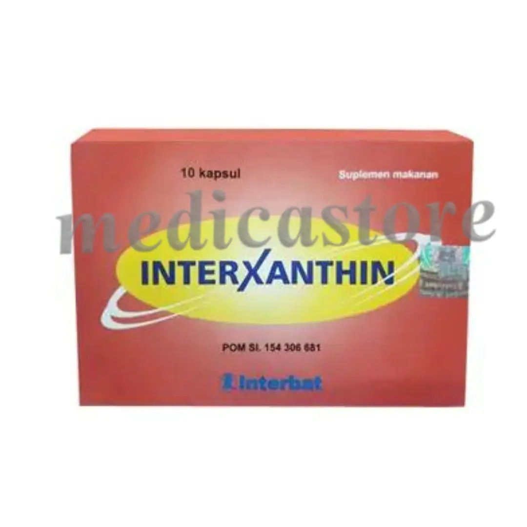 INTERXANTHIN TABLET 30'S