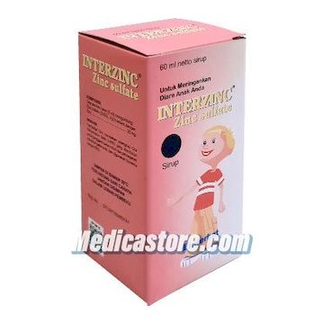 Interzinc Syrup 60 ML