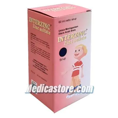 INTERZINC SYRUP 60 ML