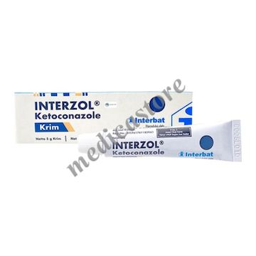 Interzol Cream 2% 5 GR