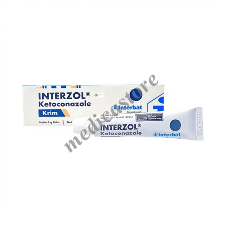 INTERZOL CREAM 2% 5 GR