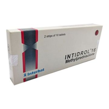 Intidrol 16 MG Tablet