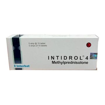 Intidrol 4 MG Tablet