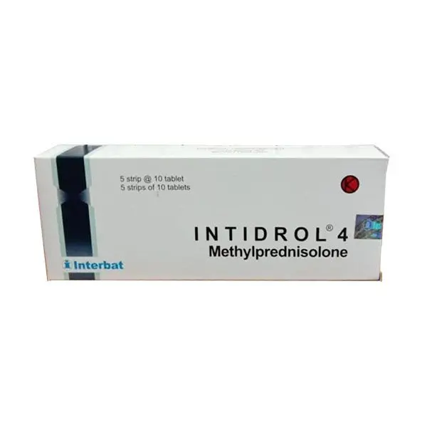 INTIDROL TABLET 4 MG