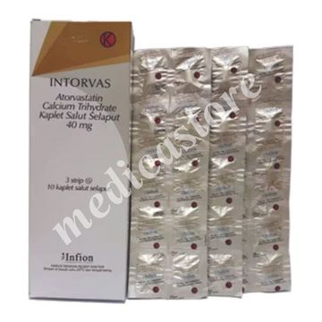Intorvas Kaplet 40mg