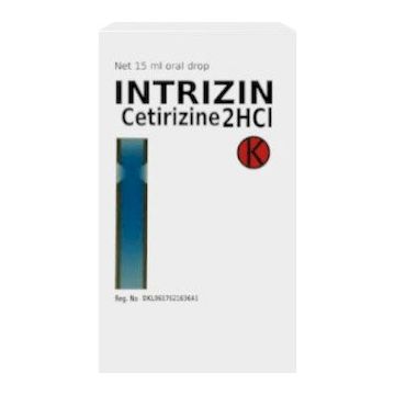 Intrizin Oral Drops 15 ML