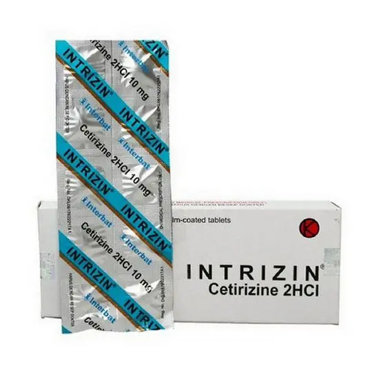 INTRIZIN TABLET SALUT SELAPUT 10 MG