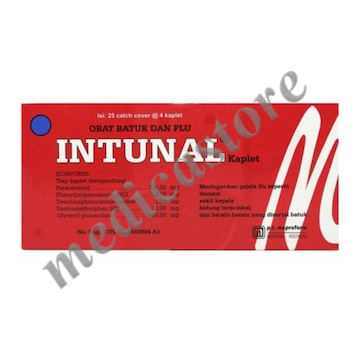 Intunal Kaplet 100's