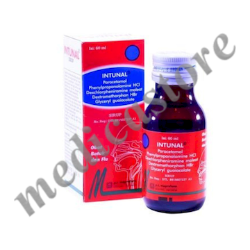 Intunal Syrup 60 ML