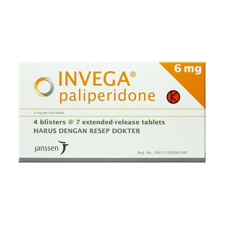 Invega 6 mg Tablet