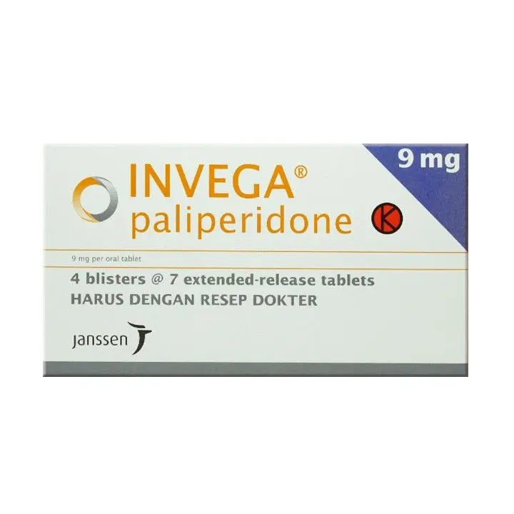 Invega 9 mg Tablet