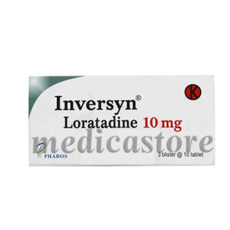 INVERSYN TABLET 10 MG 