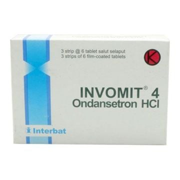 Invomit Tablet 4 MG
