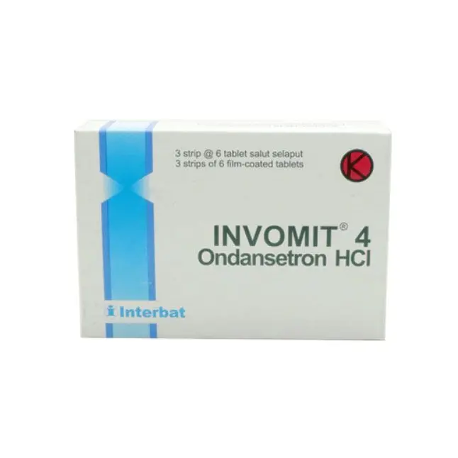 INVOMIT TABLET 4 MG