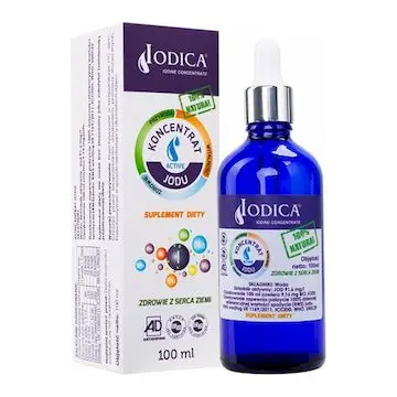 IODICA SOLUTION 370 MG/ML 100 ML