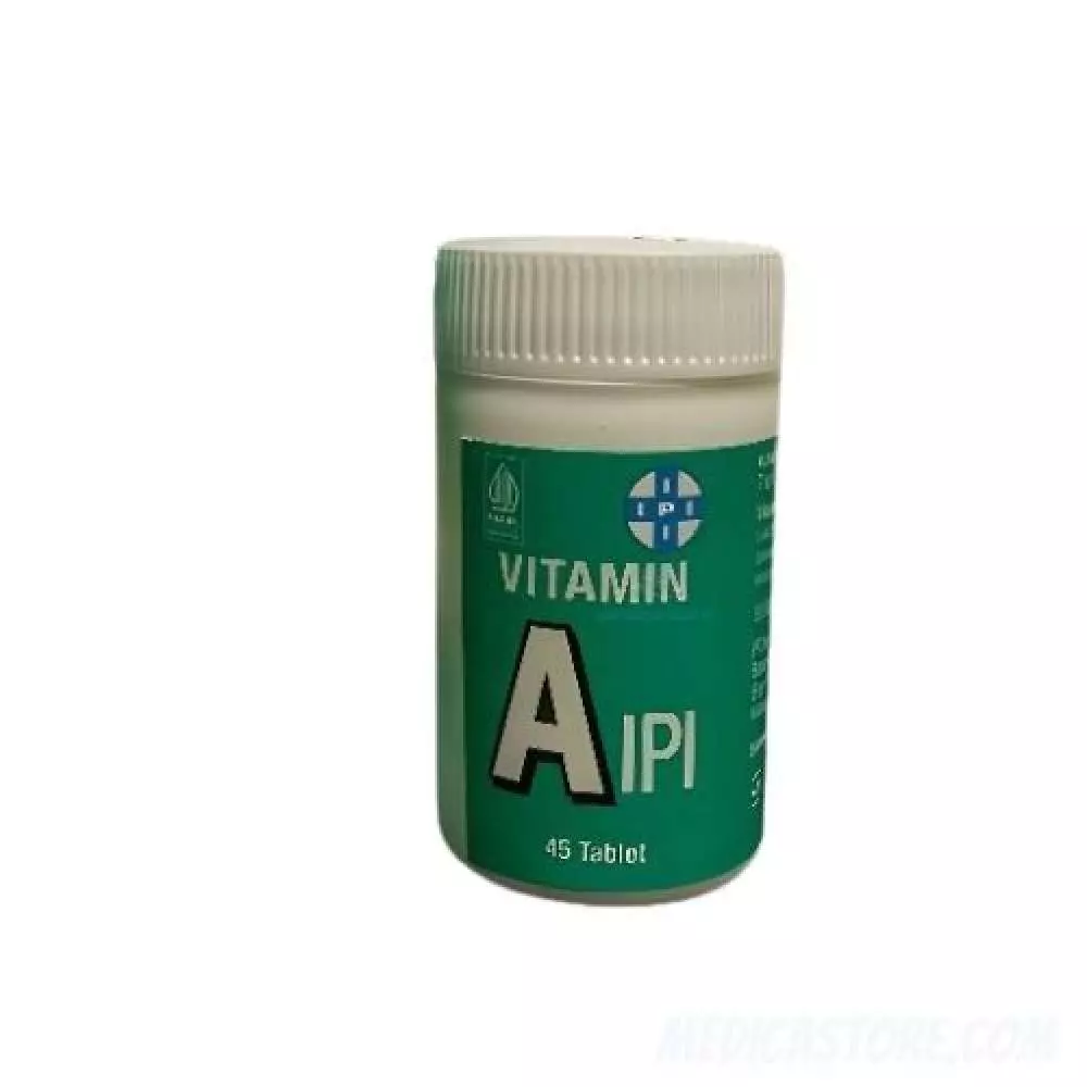 IPI Vitamin A Tablet 45's