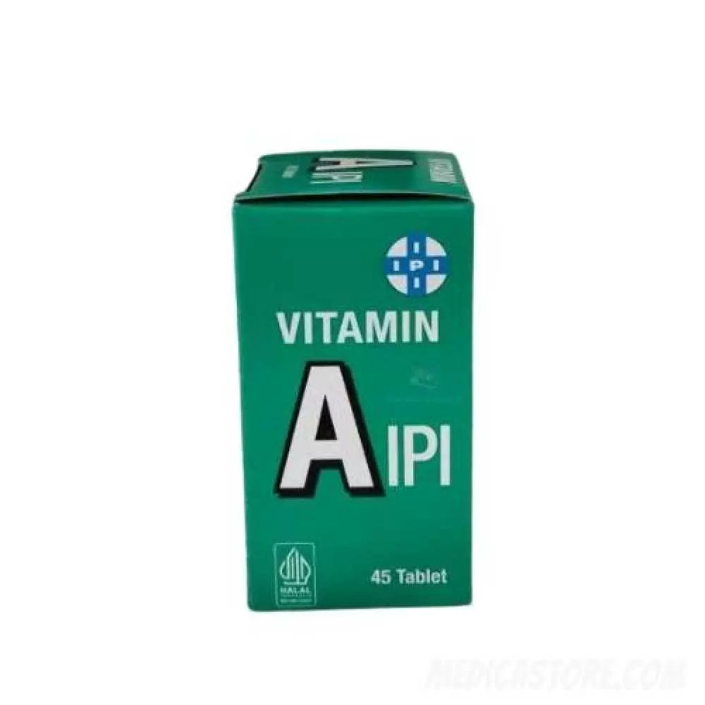 IPI Vitamin A Tablet 45's