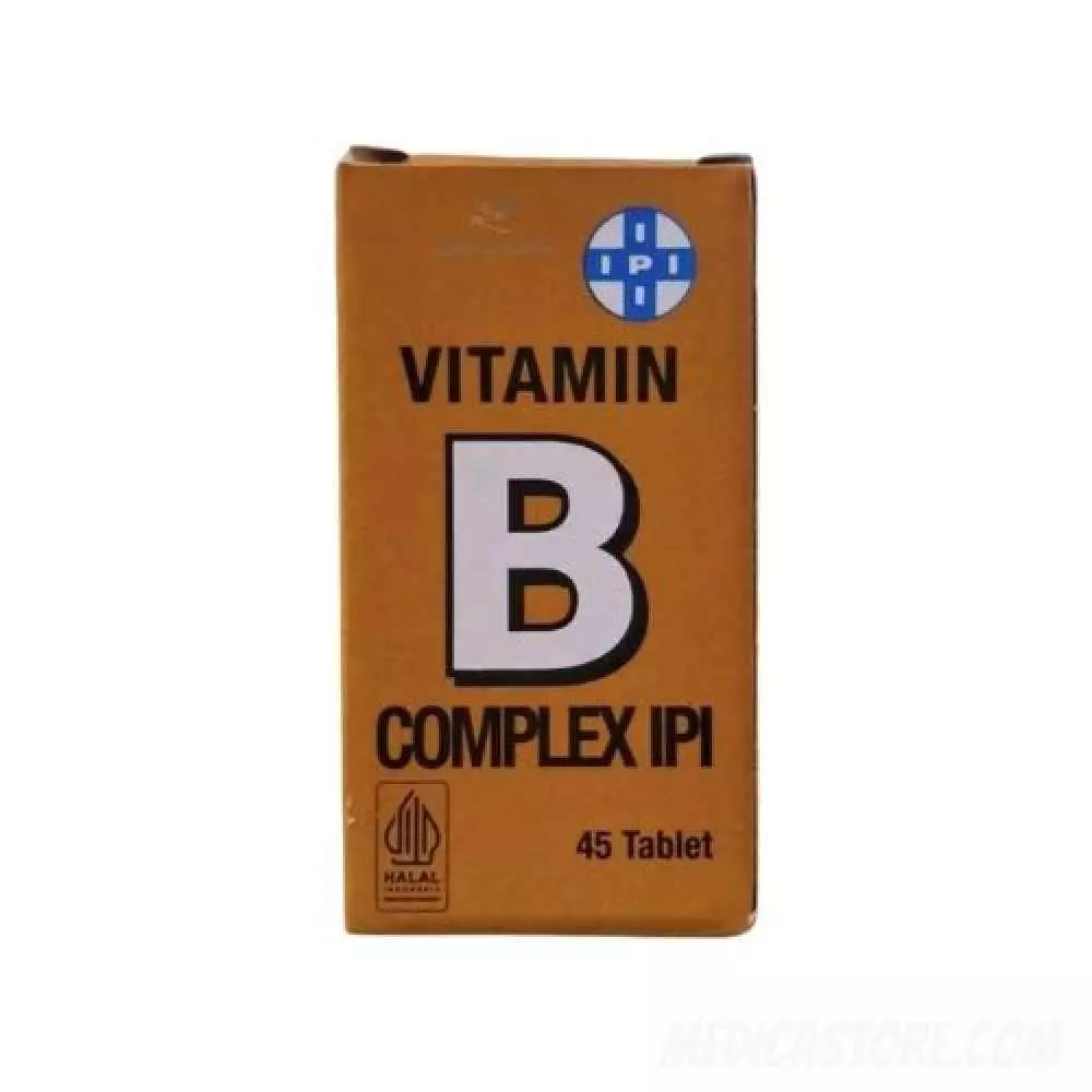 IPI Vitamin B Complex Tablet 45's