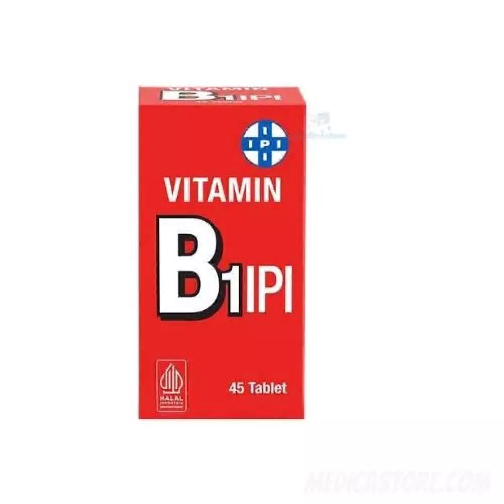 IPI Vitamin B1 Tablet 45's