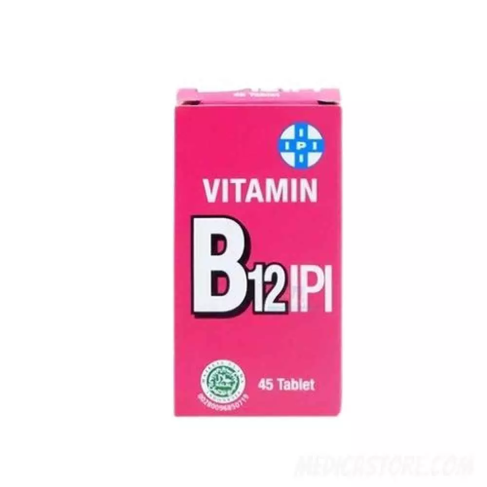 IPI Vitamin B12 Tablet 45's