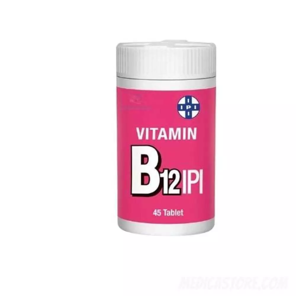 IPI Vitamin B12 Tablet 45's