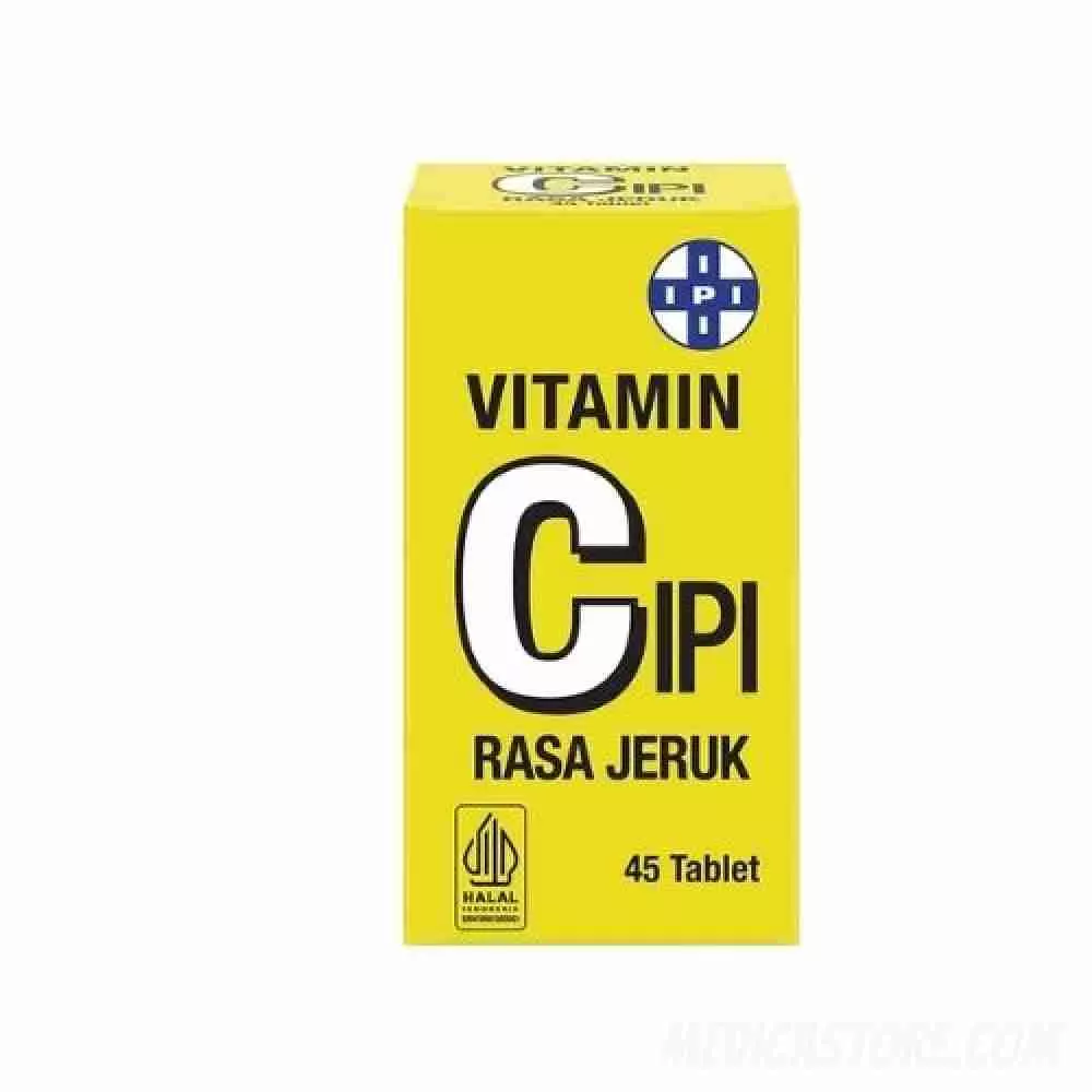 IPI Vitamin C Tablet Hisap 45's