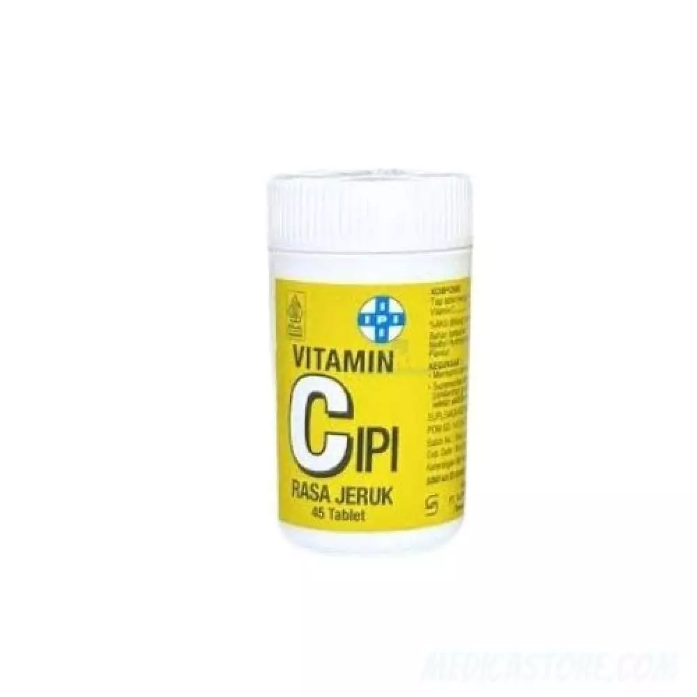 IPI Vitamin C Tablet Hisap 45's
