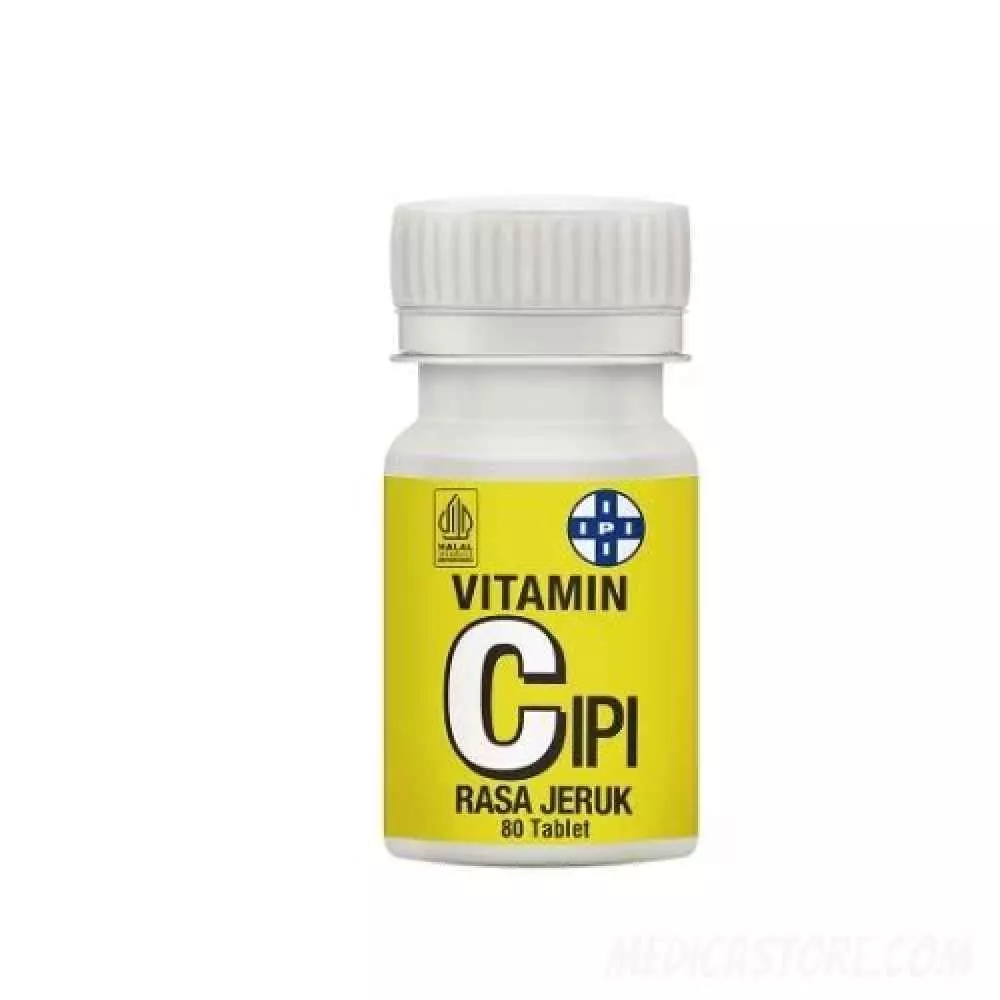 IPI Vitamin C Tablet Hisap 80's