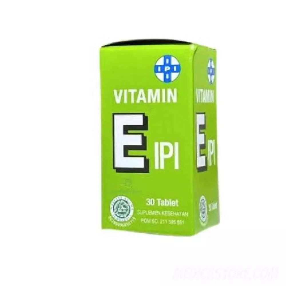 IPI Vitamin E Tablet 30's