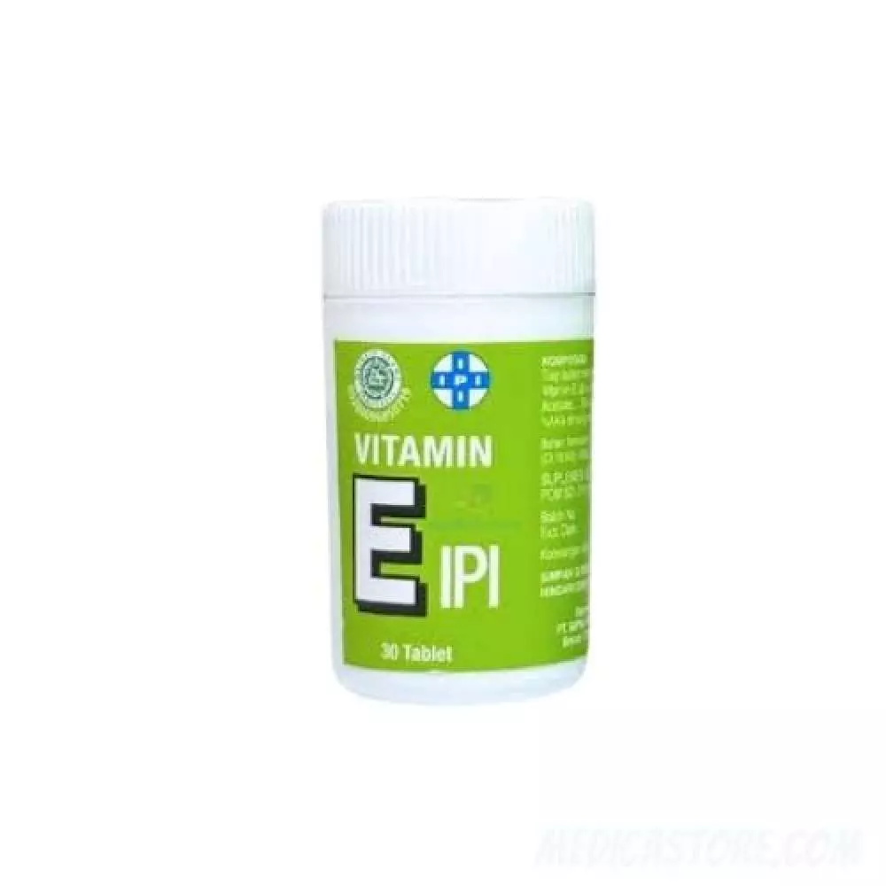 IPI Vitamin E Tablet 30's
