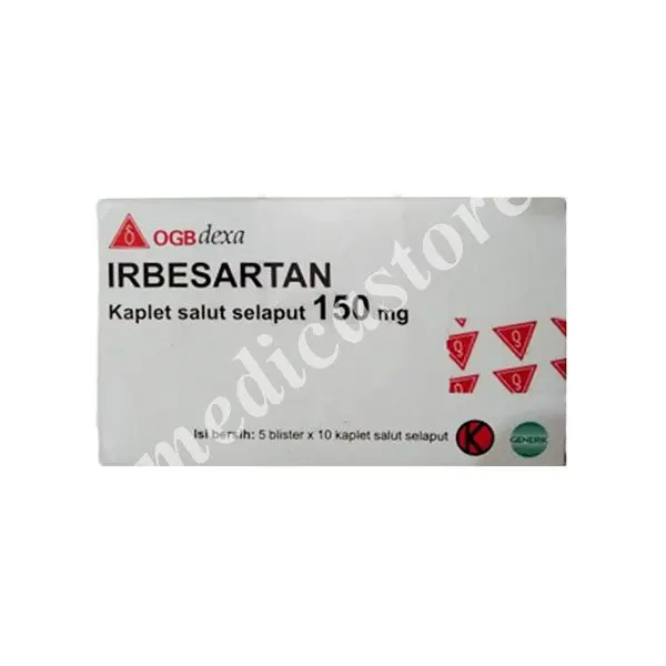 IRBESARTAN KAPLET SALUT SELAPUT 150 MG