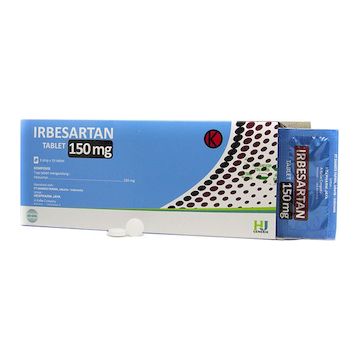 Irbesartan Tablet 150 MG