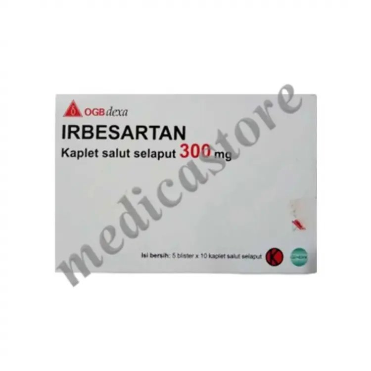 IRBESARTAN KAPLET SALUT SELAPUT 300 MG