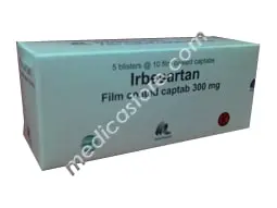 IRBESARTAN KAPLET 300 MG  