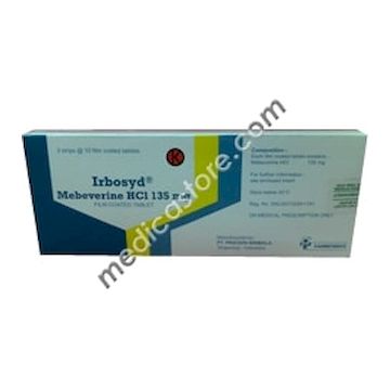 Irbosyd Tablet 135 MG 