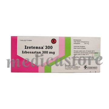 Iretensa Tablet 300 MG
