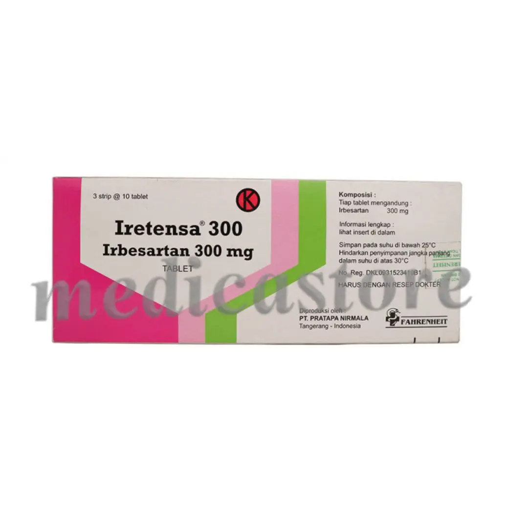 IRETENSA TABLET 300 MG