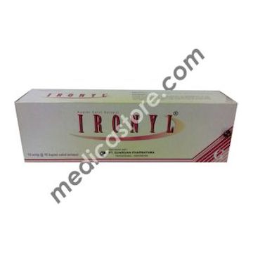 Ironyl Kaplet 100's