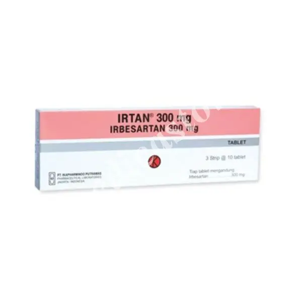 Irtan 300 mg Tablet